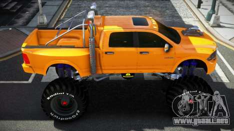 Dodge Ram 3500 BF 10th para GTA 4