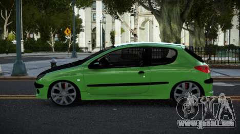 Peugeot 206 SV para GTA 4