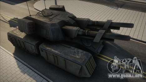 X-66 Mammoth Tank (with Urban camouflage) from R para GTA San Andreas