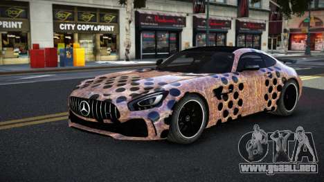 Mercedes-Benz AMG GT R 17th S4 para GTA 4