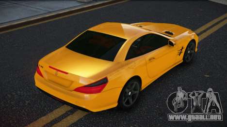 Mercedes-Benz SL350 13th para GTA 4