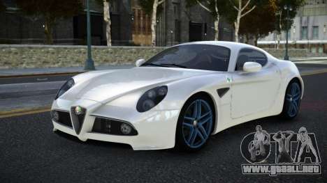 Alfa Romeo 8C F-Power para GTA 4