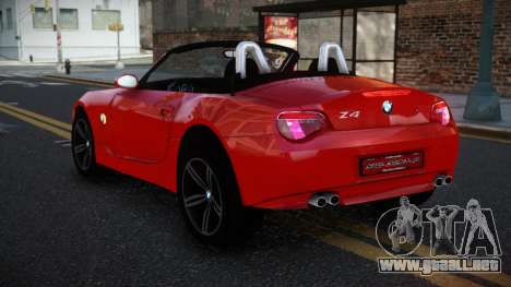 BMW Z4 RS 07th para GTA 4