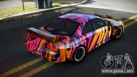 Nissan Skyline R33 LT-R S14 para GTA 4