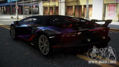 Lamborghini Aventador DF-R S8 para GTA 4