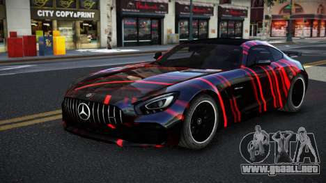 Mercedes-Benz AMG GT R 17th S6 para GTA 4