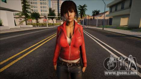 Zoey v7 para GTA San Andreas