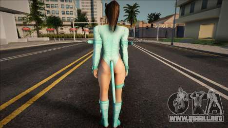 DOA Hitomi - Kitty para GTA San Andreas