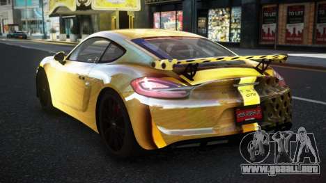 Porsche Cayman MSR S5 para GTA 4