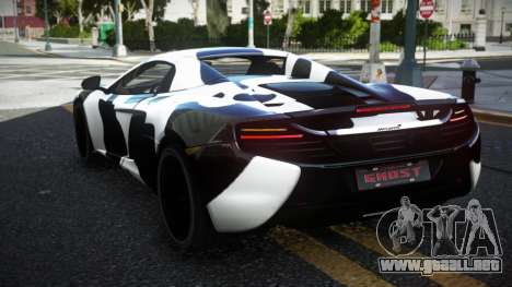 McLaren 650S CR S4 para GTA 4