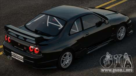 Nissan GT-R R33 Tun para GTA San Andreas