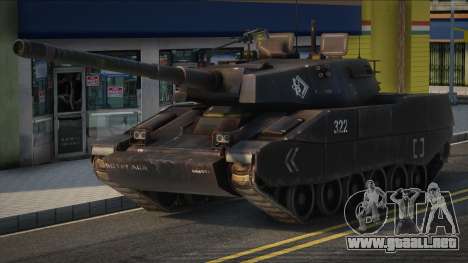 Mantis Light Tank (Cadillac Cage Stingray) from para GTA San Andreas