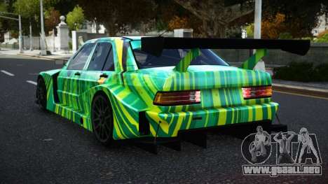 Mercedes-Benz 190E CD S2 para GTA 4