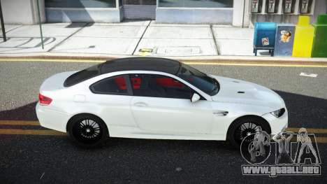 BMW M3 E92 08th para GTA 4