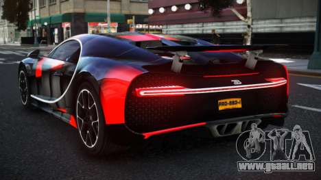 Bugatti Chiron TG S5 para GTA 4