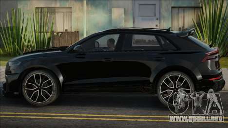 Audi SQ8 para GTA San Andreas