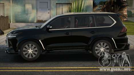 Lexus LX570 0bves para GTA San Andreas