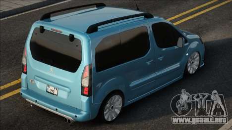 Peugeot Partner VIP para GTA San Andreas