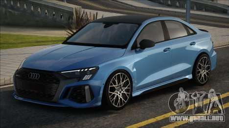 Audi RS3 2023 para GTA San Andreas