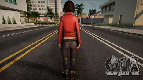 Zoey v8 para GTA San Andreas