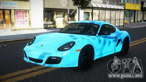 Porsche Cayman MC-R S14 para GTA 4