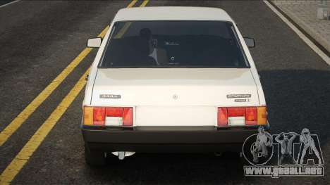 Vaz 21099 [White] para GTA San Andreas