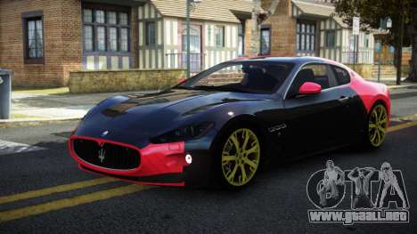 Maserati Gran Turismo ZRG S7 para GTA 4