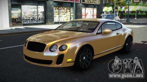 Bentley Continental GT E-Sport para GTA 4