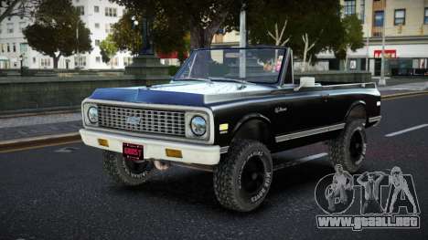 Chevrolet Blazer SVP para GTA 4