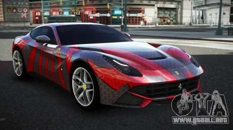 Ferrari F12 DFR S8 para GTA 4