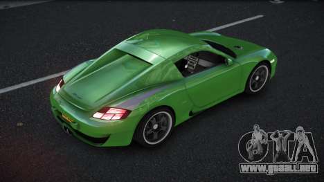 RUF RK F-Sport para GTA 4