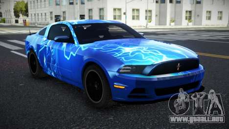 Ford Mustang D-SM S9 para GTA 4