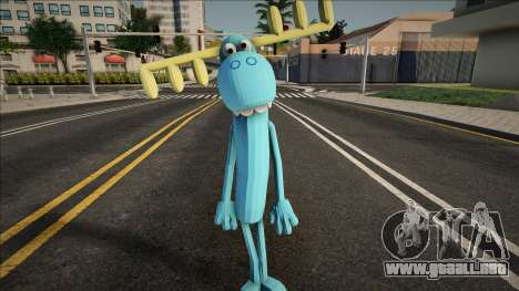 Lumpy del juego Happy Tree Friends False Alarm para GTA San Andreas