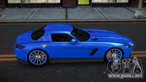 Mercedes-Benz SLS AMG CD para GTA 4