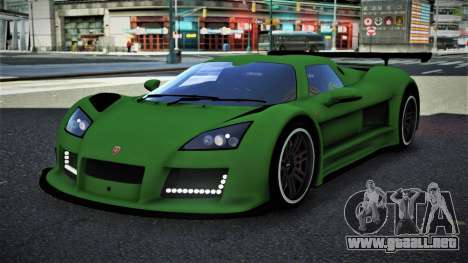 Gumpert Apollo 11th para GTA 4