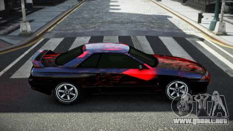 Nissan Skyline R32 FT-B S4 para GTA 4