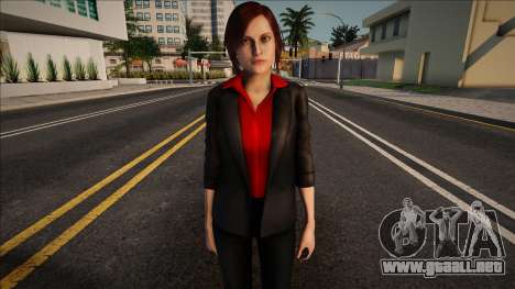 Claire Redfield - Formal [RE:Revelation 2] para GTA San Andreas