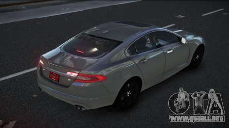 Jaguar XFR 10th para GTA 4