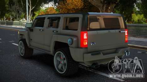 Hummer H3 05th para GTA 4