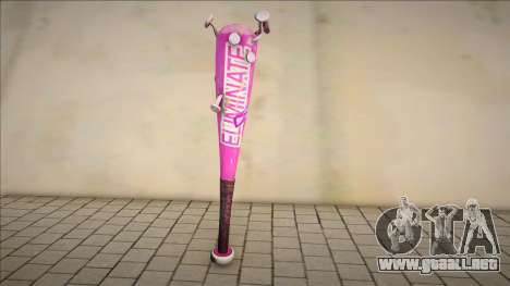 Baseball Bat from Fortnite para GTA San Andreas