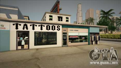 Idlewood Restored Colors para GTA San Andreas