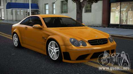 Mercedes-Benz CLK 63 AMG 07th para GTA 4