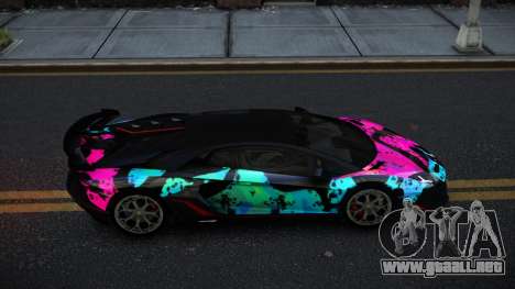 Lamborghini Aventador DF-R S2 para GTA 4