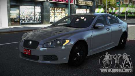 Jaguar XFR 10th para GTA 4