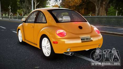 Volkswagen New Beetle 03th para GTA 4