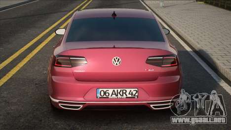 Volkswagen Passat 1.6 Highline 2015 para GTA San Andreas
