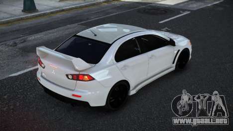 Mitsubishi Lancer Evo X CH-T para GTA 4