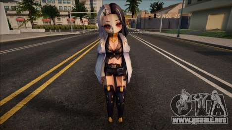 Rosanna (Goddess of Victory: Nikke) para GTA San Andreas