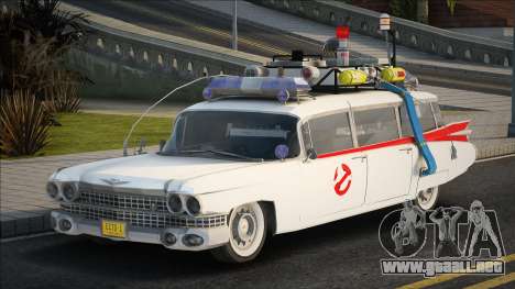 Ghostbusters Ecto-1 1959 Cadillac Miller Meteor para GTA San Andreas