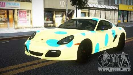 Porsche Cayman MC-R S4 para GTA 4